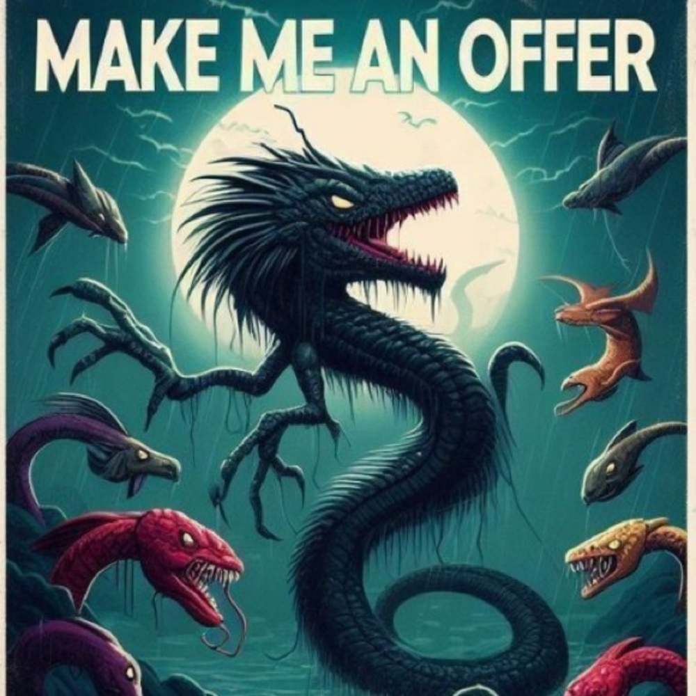 Make me an offer! I love to accept!!